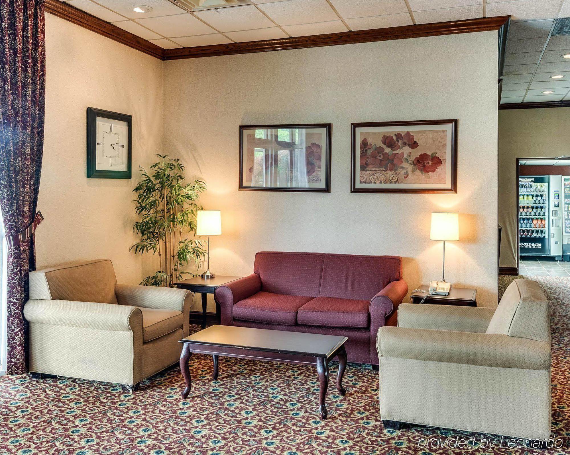 Clarion Inn Fairmont Ngoại thất bức ảnh